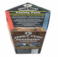 Hi Mountain Jerky Cure and Seasoning - Variety Pack 1 (288gm) - Chile Mojo
