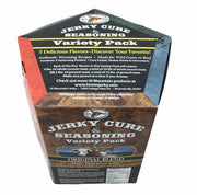 Hi Mountain Jerky Cure and Seasoning - Variety Pack 1 (288gm) - Chile Mojo