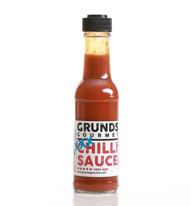 Grunds XXX Hot Sauce 150ml