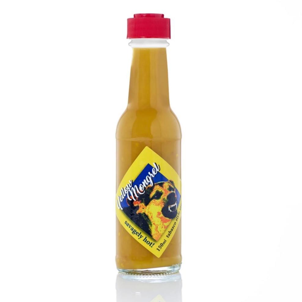 Disaster Bay Yellow Mongrel Tabasco Style Sauce 150ml