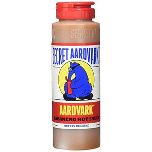 Secret Aardvark Habanero Hot Sauce 236ml (8oz) - Chile Mojo