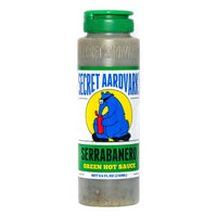 Secret Aardvark Serrabanero Hot Sauce 236ml (8oz) - Chile Mojo