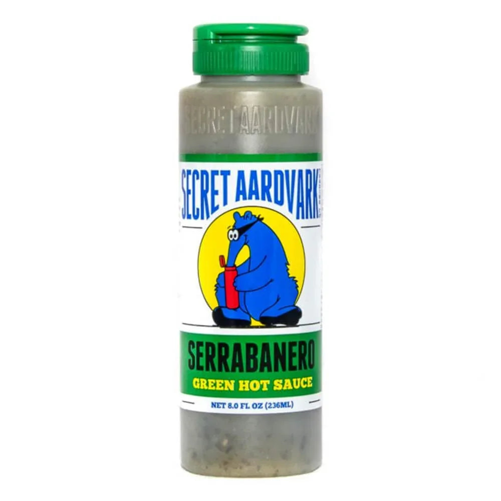 Secret Aardvark Serrabanero Hot Sauce 236ml (8oz) - Chile Mojo