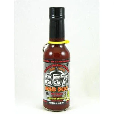 Mad Dog 357 Hot Sauce Silver Edition w/ Bullet 148ml (5oz) - Chile Mojo