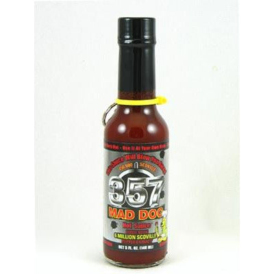 Mad Dog 357 Hot Sauce Silver Edition w/ Bullet 148ml (5oz)