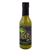 Angry Goat Hippy Dippy Green Hot Sauce 148ml (5oz) - Chile Mojo