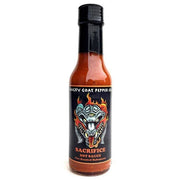 Angry Goat Sacrifice Hot Sauce 148ml (5oz) - Chile Mojo