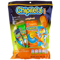 Anahuac Chipileta Mexican Dipping Candy Lollipop - Chile Mojo