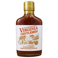 Virginia Gentlemen Bourbon Chipotle Hot Sauce 200ml - Chile Mojo