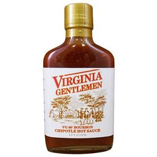 Virginia Gentlemen Bourbon Chipotle Hot Sauce 200ml