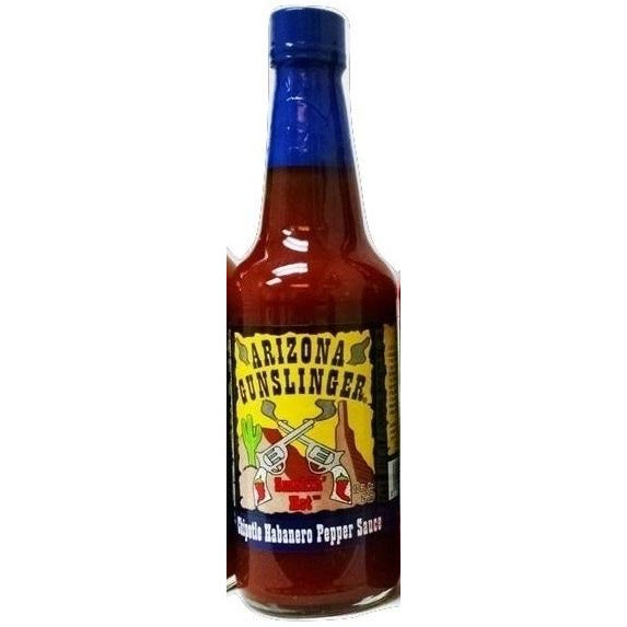 Arizona Gunslinger Habanero Chipotle 10z (296ml)