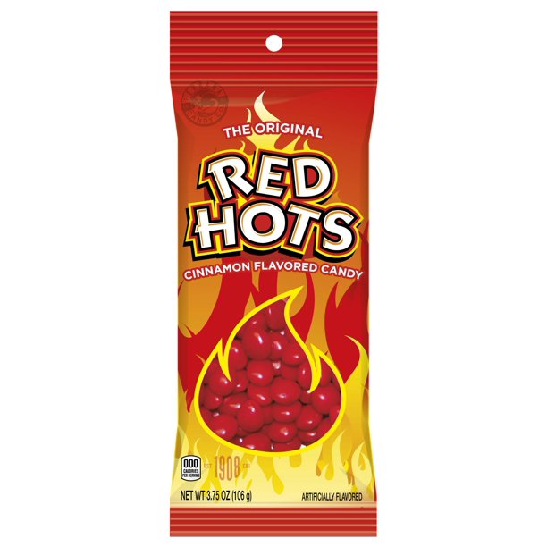 Ferrara Original Red Hots Cinnamon Candy 99gm (3.5oz)