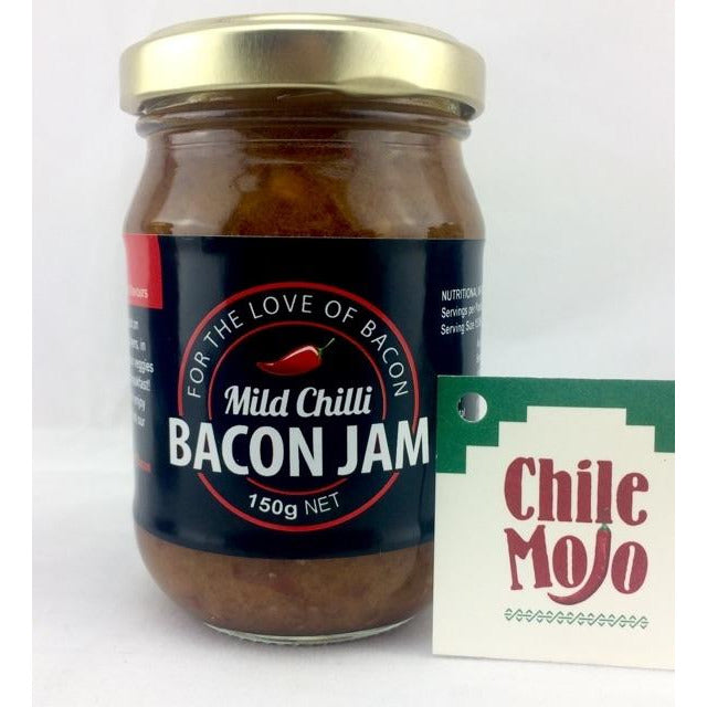 Bacon Jam - Mild Chilli 150gm