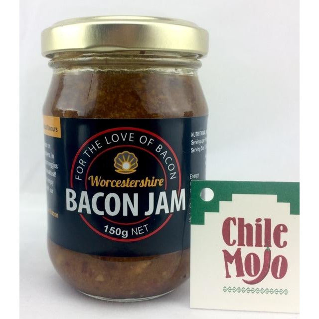 Bacon Jam - Worcestershire 150gm