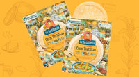 La Tortilleria White Corn Tortillas 14.5cm - 330gm (15 tortillas) - Chile Mojo