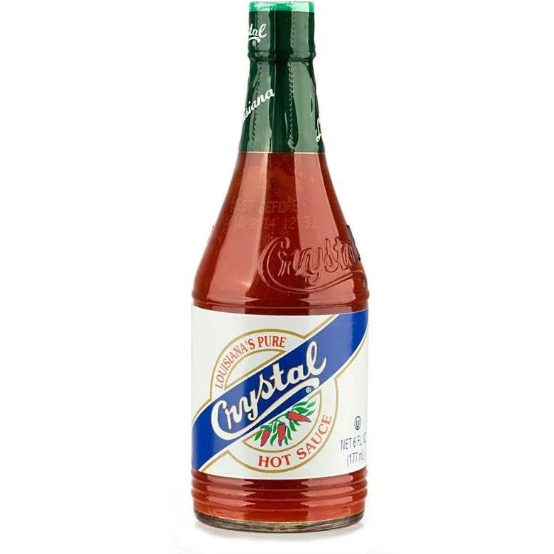 Crystal Hot Sauce 177ml - Chile Mojo