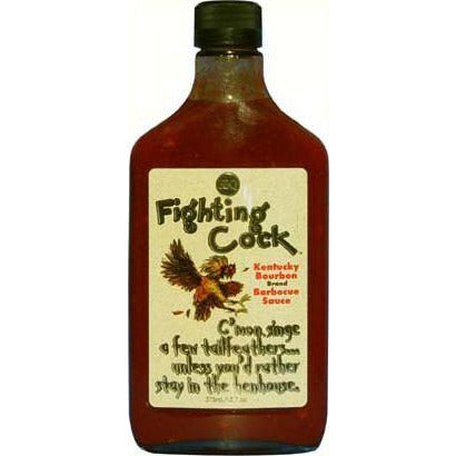 Fighting Cock Kentucky Bourbon BBQ 375ml