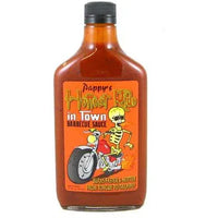 Pappys Hottest Ride in Town BBQ Sauce 12oz (375ml) - Chile Mojo