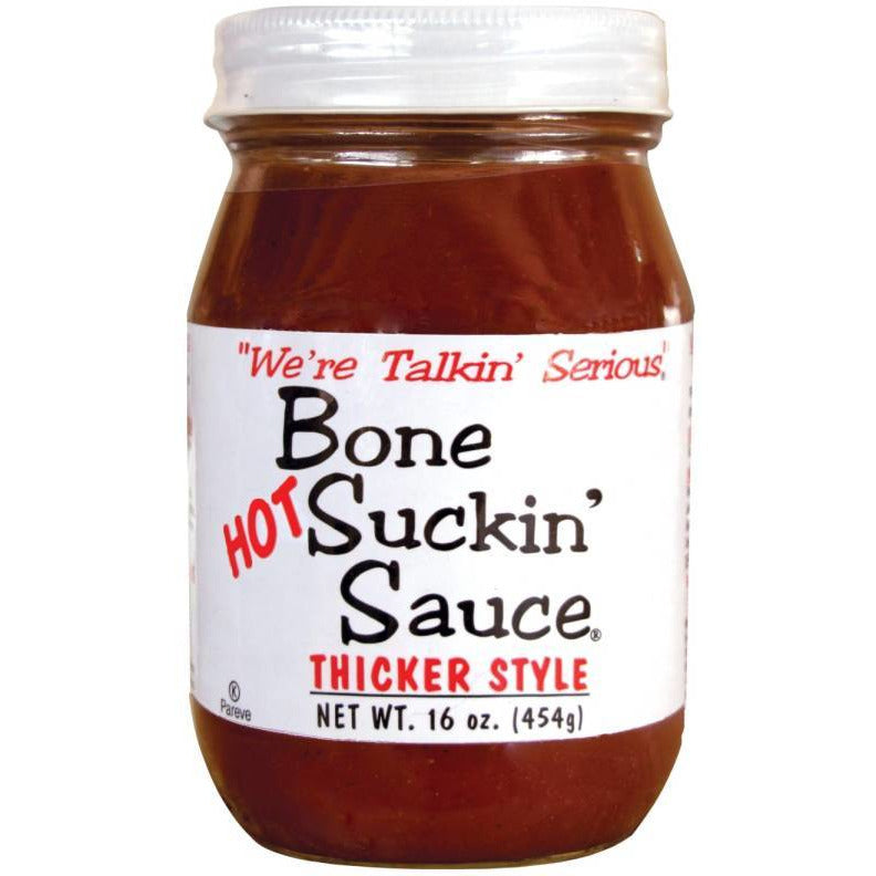 Bone Suckin BBQ Hot and Thick 454ml