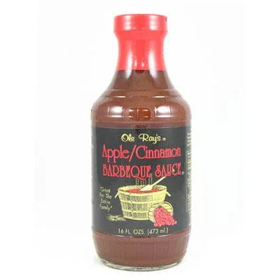 Ole Rays Apple Cinnamon BBQ Sauce 473ml (16oz) - Chile Mojo