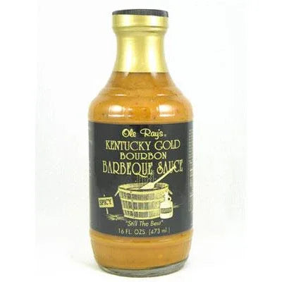 Ole Rays Kentucky Gold BBQ Sauce 473ml (16oz) - Chile Mojo