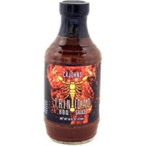 CaJohns BBQ Trinidad Scorpion 474ml