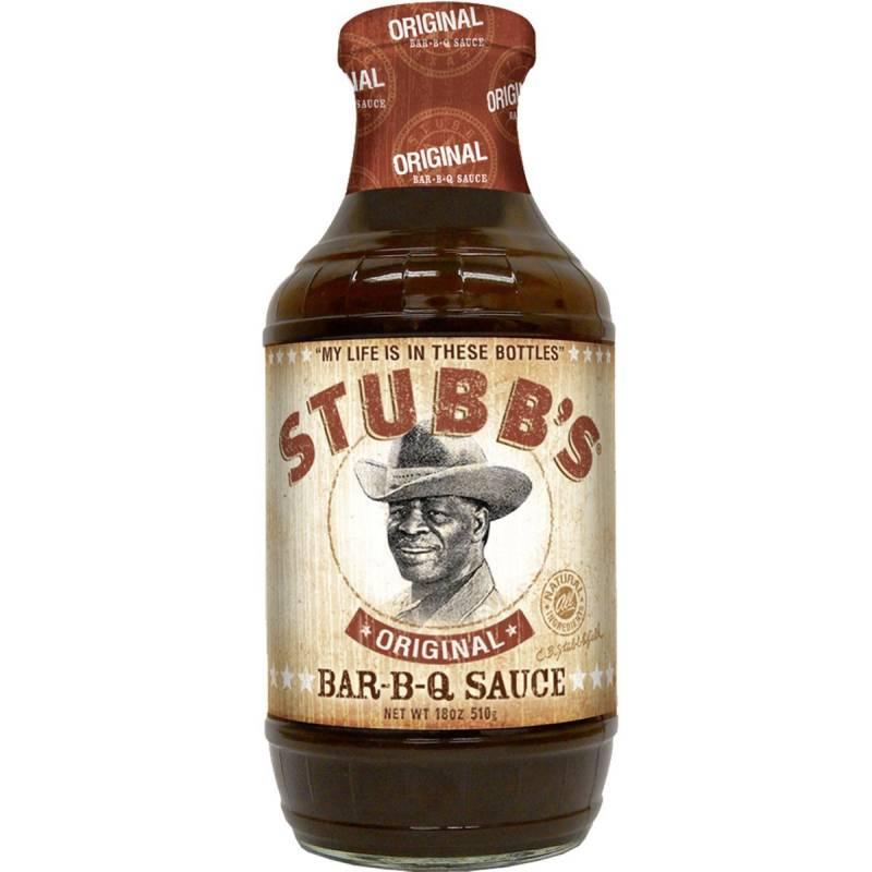 Stubbs Original BBQ Sauce 510ml - Chile Mojo