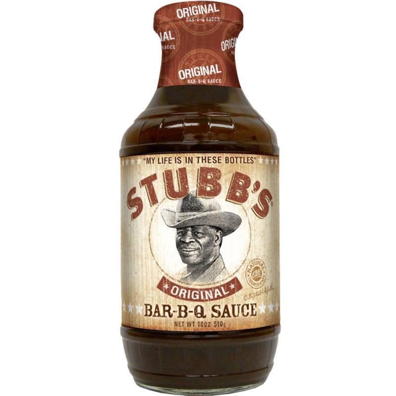 Stubbs Original BBQ Sauce 510ml