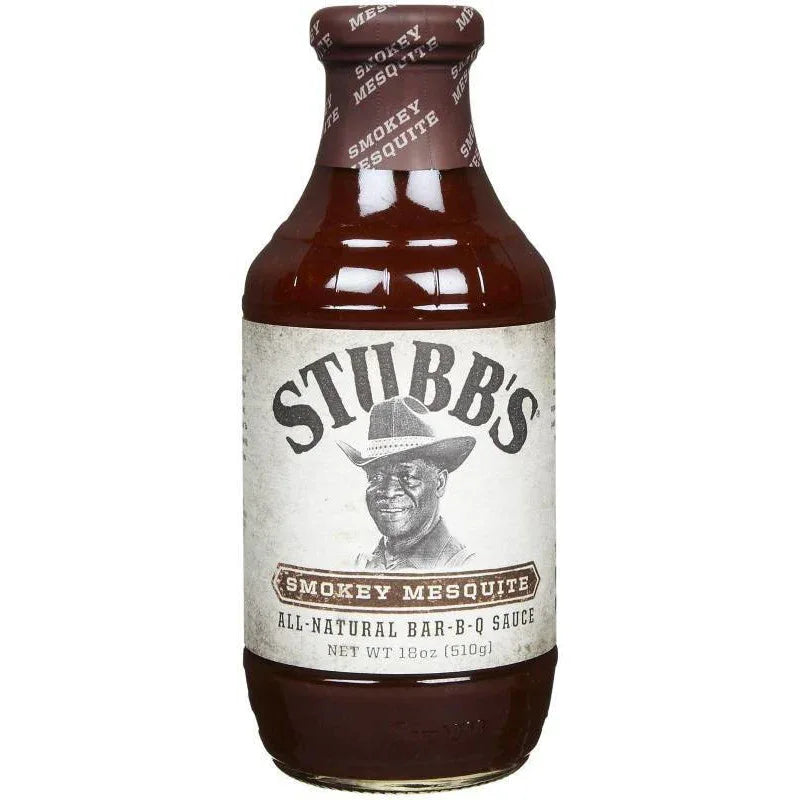 Stubbs Smokey Mesquite BBQ 510gm - Chile Mojo