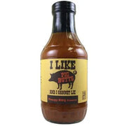 I Like Pig Butts and I Cannot Lie Tangy BBQ sauce 562ml - Chile Mojo