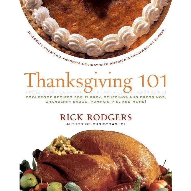 Book - Thanksgiving 101 - Chile Mojo