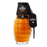 The Generals Hot Sauce Grenade - Shock and Awe 180ml (6oz) - Chile Mojo