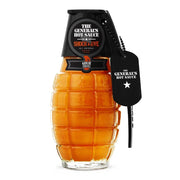 The Generals Hot Sauce Grenade - Shock and Awe 180ml (6oz) - Chile Mojo