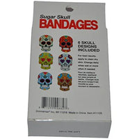 Bioswiss Sugar Skull Bandages - pack of 24 - Chile Mojo