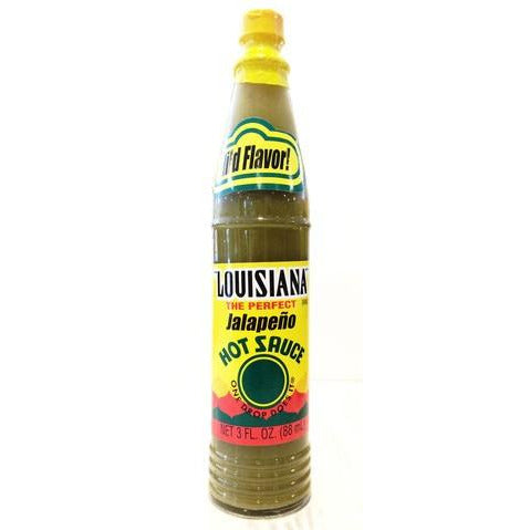 Louisiana Jalapeno Sauce