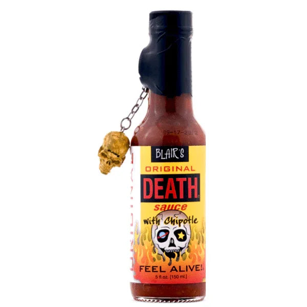 Blairs Original Death Sauce 148ml (5oz) - Chile Mojo