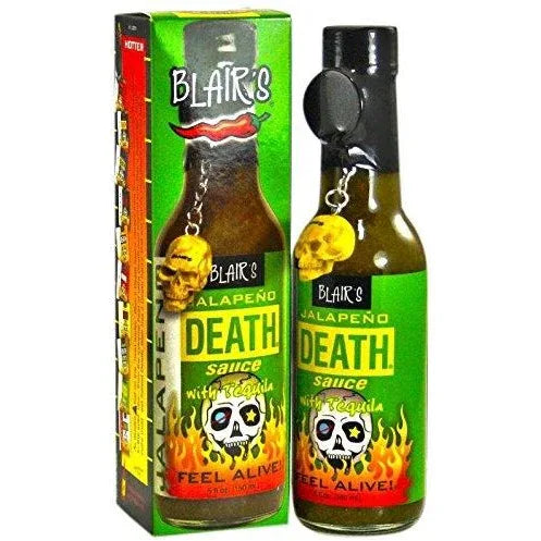 Blairs Jalapeno Death Sauce 148ml (5oz) - Chile Mojo