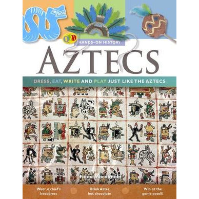 Book - Aztecs (Hands on History)