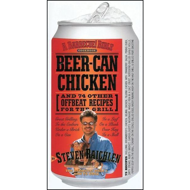 Book - Beer Can Chicken