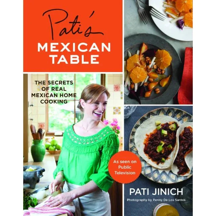 Book - Patis Mexican Table - Chile Mojo