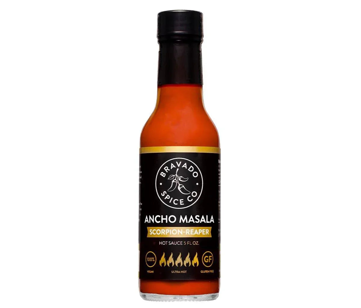 Bravado Spice Co. Ancho Masala Scorpion-Reaper 148ml (5oz) - Chile Mojo
