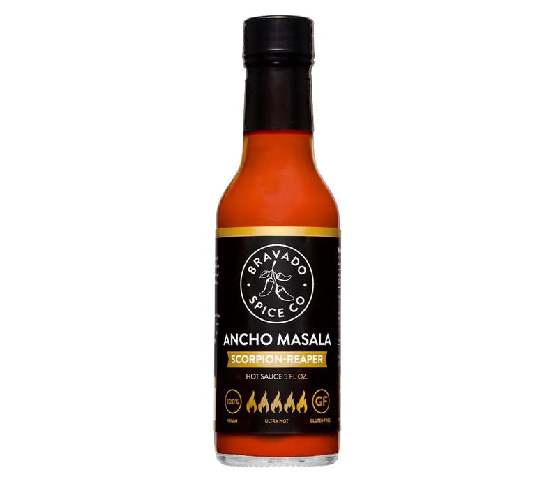 Bravado Spice Co. Ancho Masala Scorpion-Reaper 148ml (5oz) - Chile Mojo