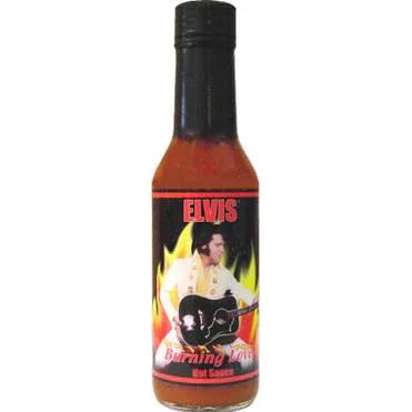 Elvis Burning Love Hot 148ml - Chile Mojo