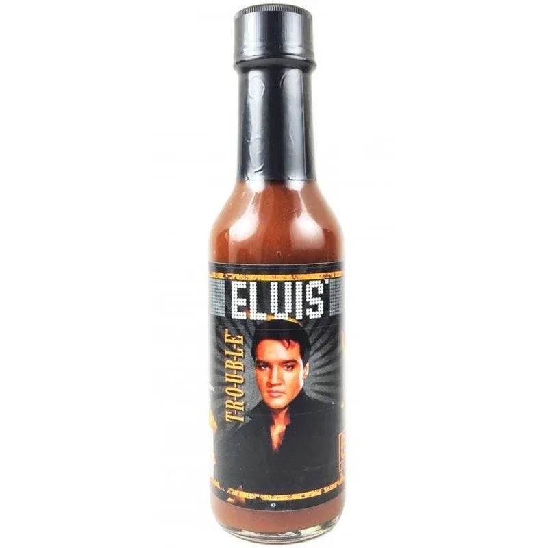 Elvis T.r.o.u.b.l.e. Chipotle Hot Sauce 148ml - Chile Mojo