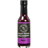 Bravado Spice Co. Ghost Pepper Blueberry Hot Sauce 148ml (5oz) - Chile Mojo