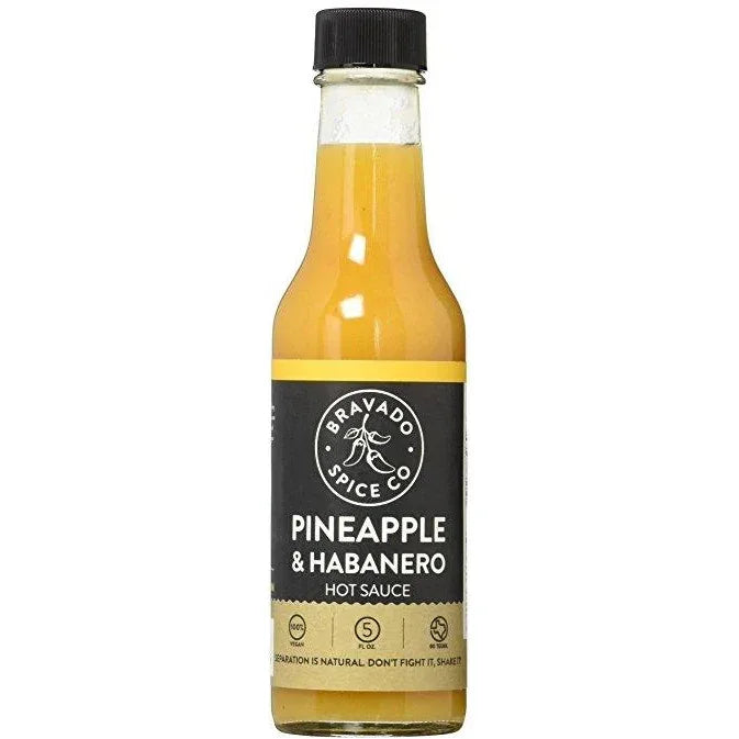 Bravado Spice Co. Pineapple Habanero Hot Sauce 148ml (5oz) - Chile Mojo