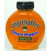 Inglehoffer Ghost Pepper Mustard 290gm - Chile Mojo