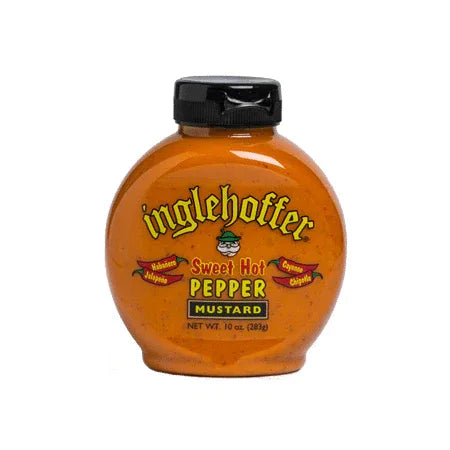 Inglehoffer Sweet Hot Pepper Mustard 283g - Chile Mojo