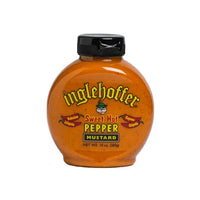 Inglehoffer Sweet Hot Pepper Mustard 283g - Chile Mojo