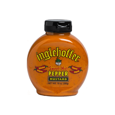 Inglehoffer Sweet Hot Pepper Mustard 283g